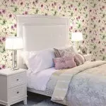 ベッドルームのためのモダンな壁紙 - 美しさとコンフォートアパートメンツ（+38写真）