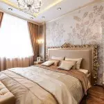 רקעים מודרניים לחדר השינה - דירות יופי ונוחות (+38 תמונות)