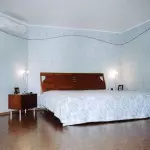 Wallpaper moden untuk bilik tidur - Kecantikan dan Comfort Apartments (+38 foto)