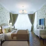 Nowoczesne tapety do sypialni - piękno i komfortowe apartamenty (+38 zdjęć)