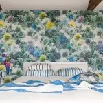 Wallpaper Modern untuk Kamar Tidur - Apartemen Kecantikan dan Comfort (+38 Foto)