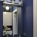 5 욕실의 자기 그림의 비밀 (+40 사진)