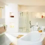 5 секретів самостійної фарбування ванної кімнати (+40 фото)