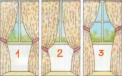 Holder for curtains - how to fix these devices