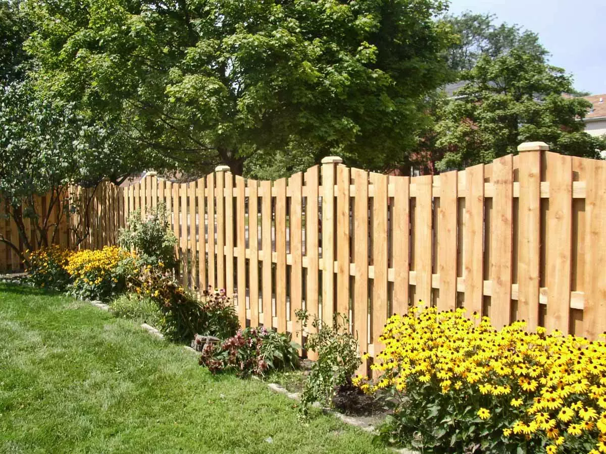 What material for the fence to choose: professional flooring, concrete, wood?