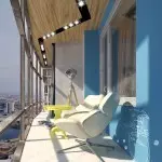 Idées intéressantes pour le balcon: faites-le vous-même (+40 photos)