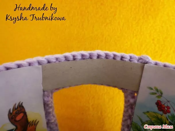 Crochet teatra mifehy: Mpampianatra Master misy sary sy video