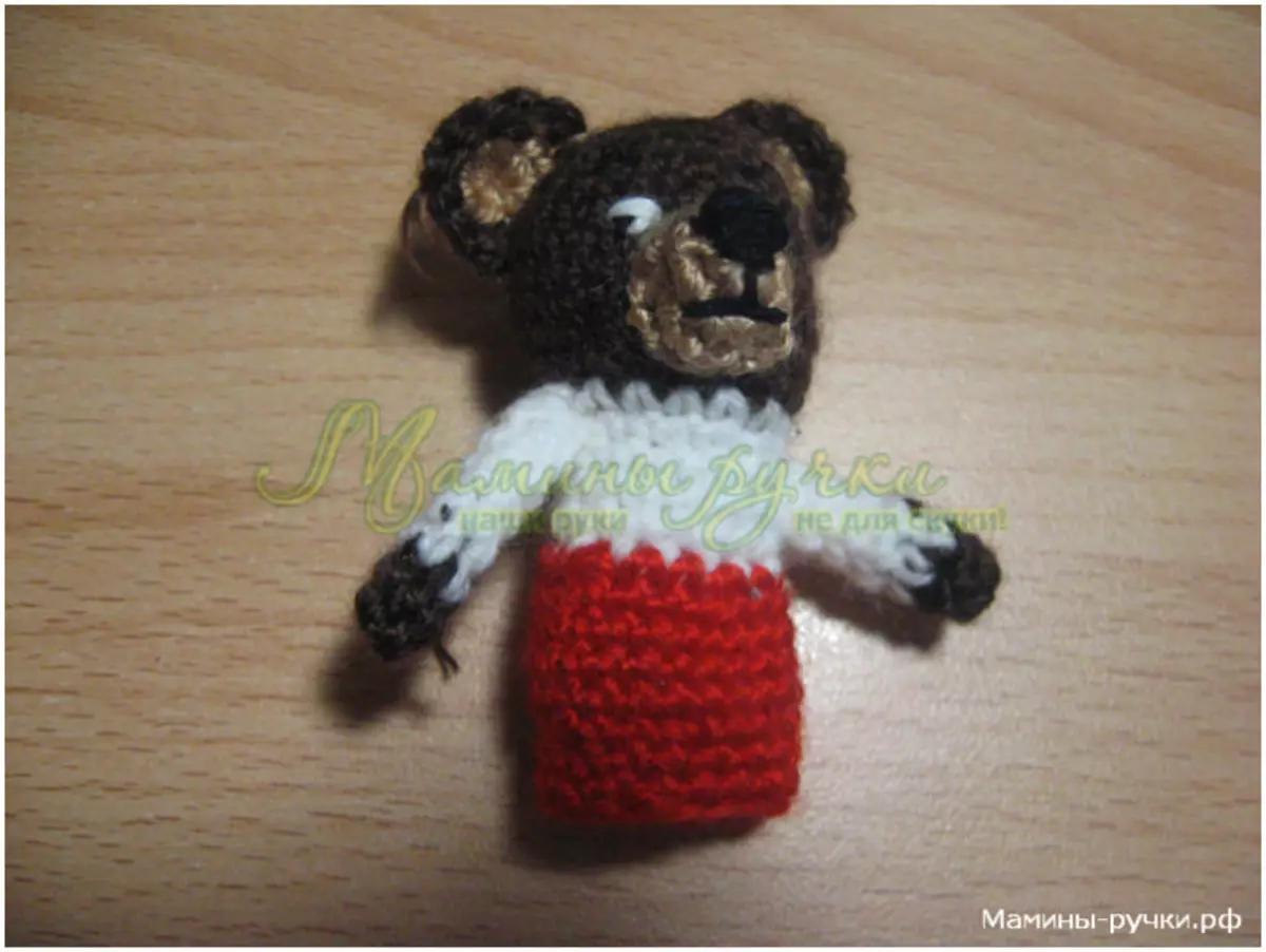 Kugunun'una muTreater Crochet: Master kirasi nefoto uye vhidhiyo