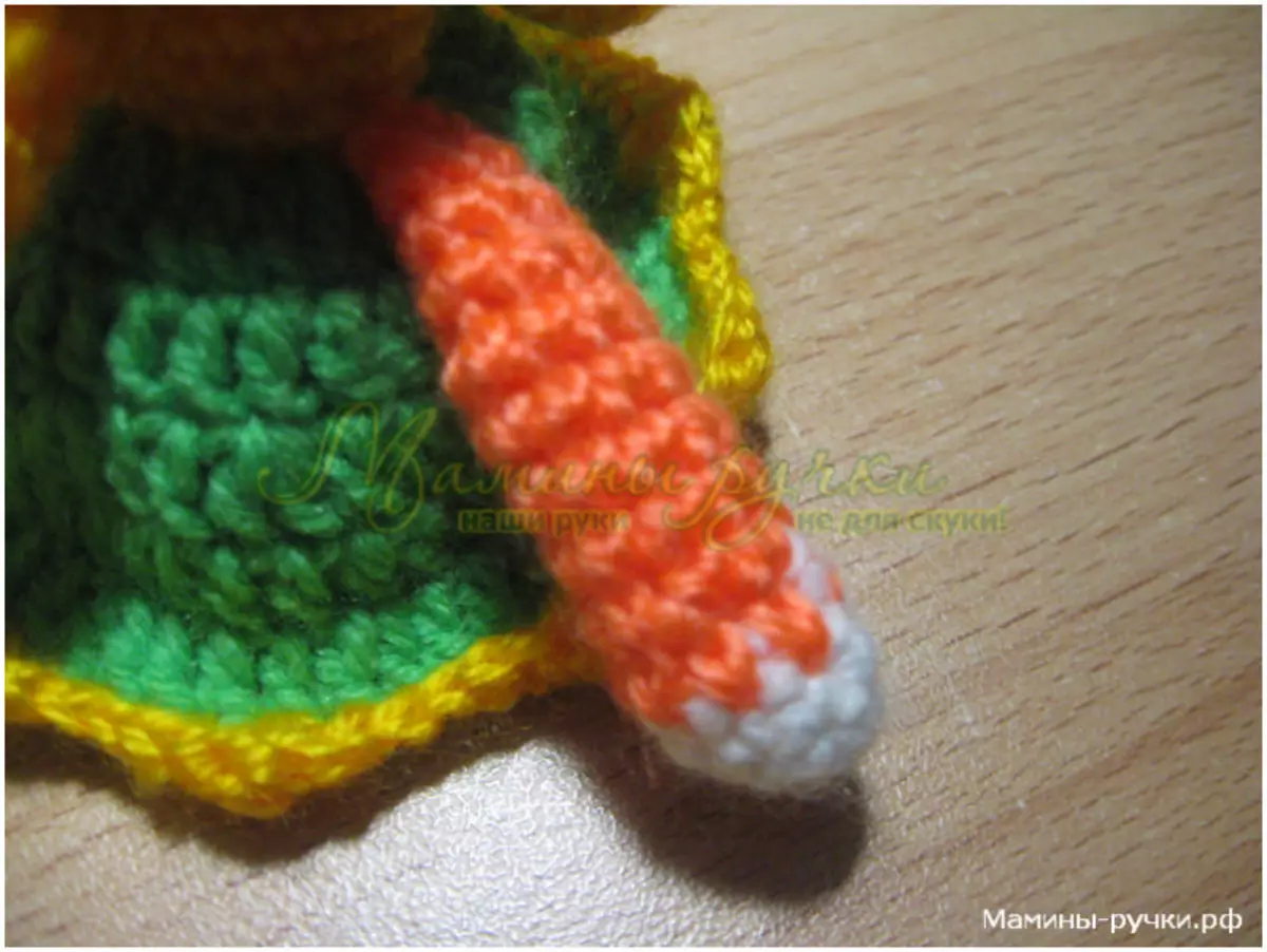 Kugunun'una muTreater Crochet: Master kirasi nefoto uye vhidhiyo