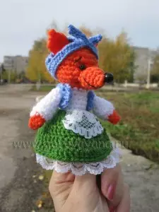 অঙ্গুলিসঁচালন থিয়েটার Crochet: ফটো এবং ভিডিও সঙ্গে মাস্টার ক্লাস