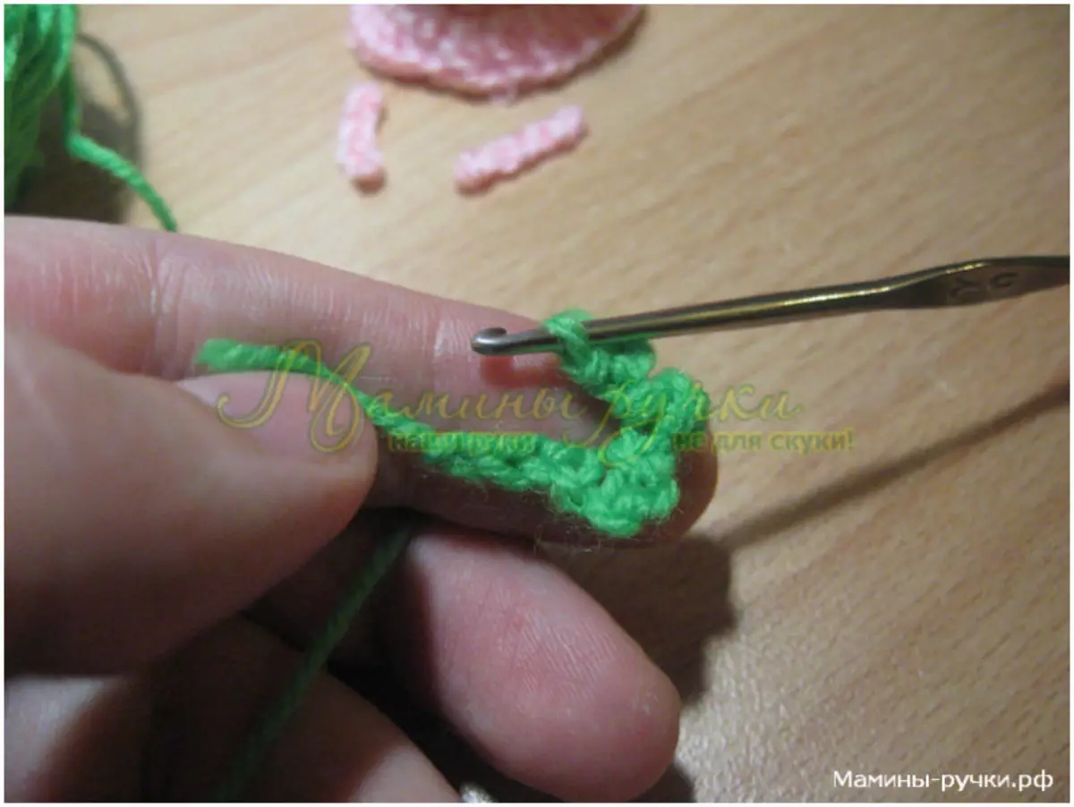 Fingering Theater Crochet: Master Class með mynd og myndband