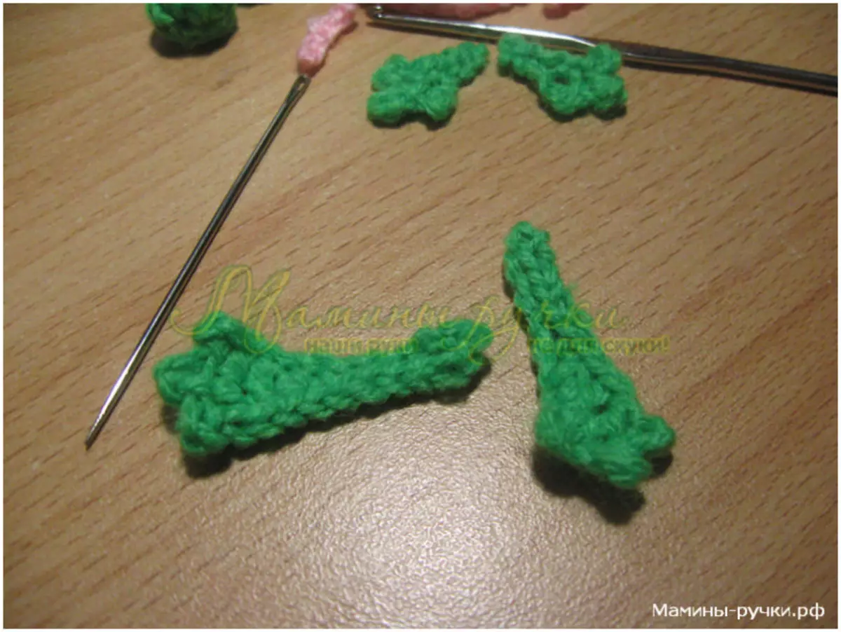 Fingering Antzerkia Crochet: Master Class Argazki eta bideoarekin