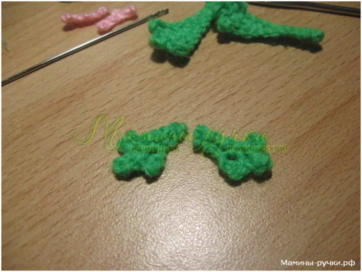 Crochet de teatru Fingering: Clasa Master cu fotografie și video