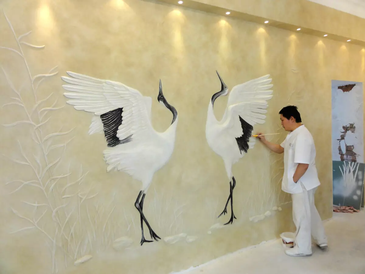 סמלים פנג שואי: ציפורים בבית
