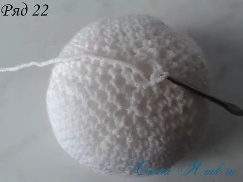 Snowman Crochet: Skema dan deskripsi dengan foto dan video