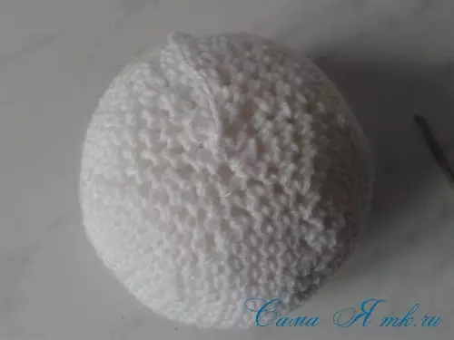 Snowman Crochet: Skema en beskrywing met foto's en video's