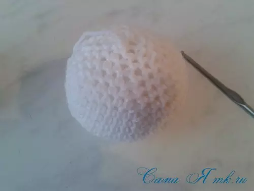 Snowman Crochet: Mpango na maelezo na picha na video