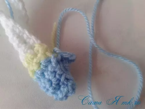 Snocher Crochet: Conmeme ndi Kufotokozera ndi zithunzi ndi makanema