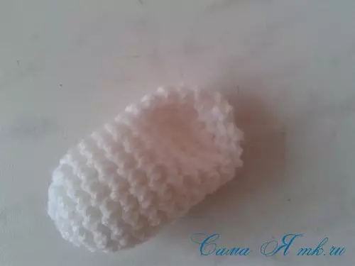 Snowman Crochet: Scheme ug Deskripsyon nga adunay mga litrato ug video