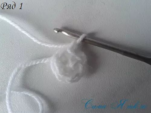 Snowman Crochet: اسڪيم ۽ تصويرون تصويرون ۽ وڊيوز سان