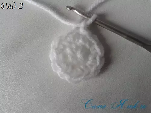 Snowman Crochet: Schéma et description avec photos et vidéos