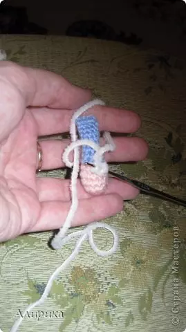 Sniega Maiden Crochet: Master klase ar shēmām un aprakstu