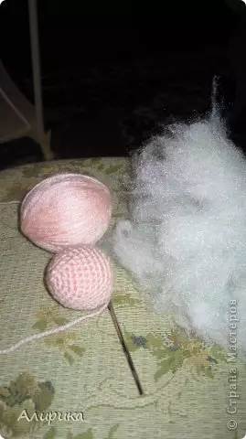 Sniega Maiden Crochet: Master klase ar shēmām un aprakstu