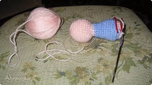 Snow Maiden Crochet: Master Class with Schemes and Description