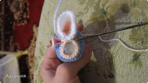 თოვლი Maiden Crochet: მასტერკლასი სქემებით და აღწერა
