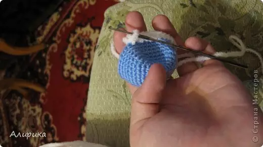 Цасны Maiden Crochet: схем, тайлбар бүхий мастер анги