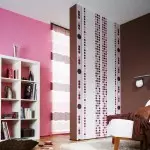 Escolha de papéis de parede para o salão - Tendências de moda (+50 fotos)