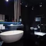 Badeværelse i sort farve - stilfuld eller dyster?