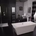 Badeværelse i sort farve - stilfuld eller dyster?
