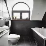 黑色浴室 - 時尚或陰鬱？