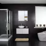 Ванна в чорному кольорі - стильно або похмуро?