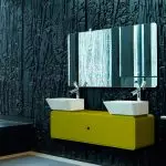 Kúpeľňa v čiernej farbe - štýlové alebo pochmúrne?
