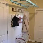 Hanger in de gang - decoratie en functioneel ding (+40 foto's)