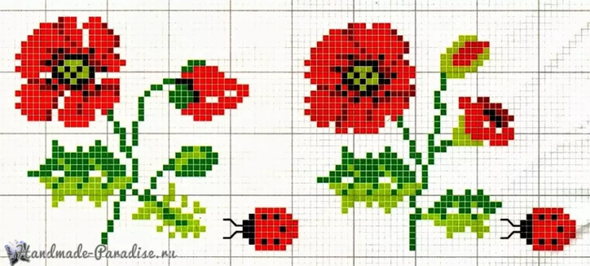 Ama-Red Maks - AmaSchemes E-Cross Embroidery