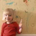 Ako zmeniť detské kresby na tapetu