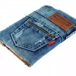 Sabbin abubuwa daga tsoffin jeans (hotuna na +44)