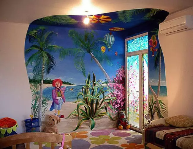10 nouvelles idées Comment décorer la chambre des enfants (50 photos)