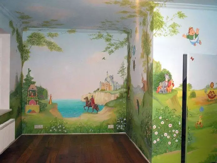 10新しいアイデア子供部屋を飾る方法（50枚）