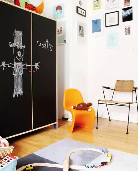 10 jaunas idejas Kā izrotāt bērnu istabu (50 fotogrāfijas)