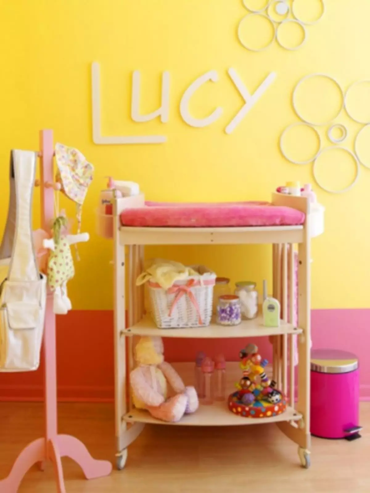 10 novih ideja Kako ukrasiti dječju sobu (50 fotografija)