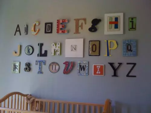10 nuevas ideas sobre cómo decorar la habitación de los niños (50 fotos)