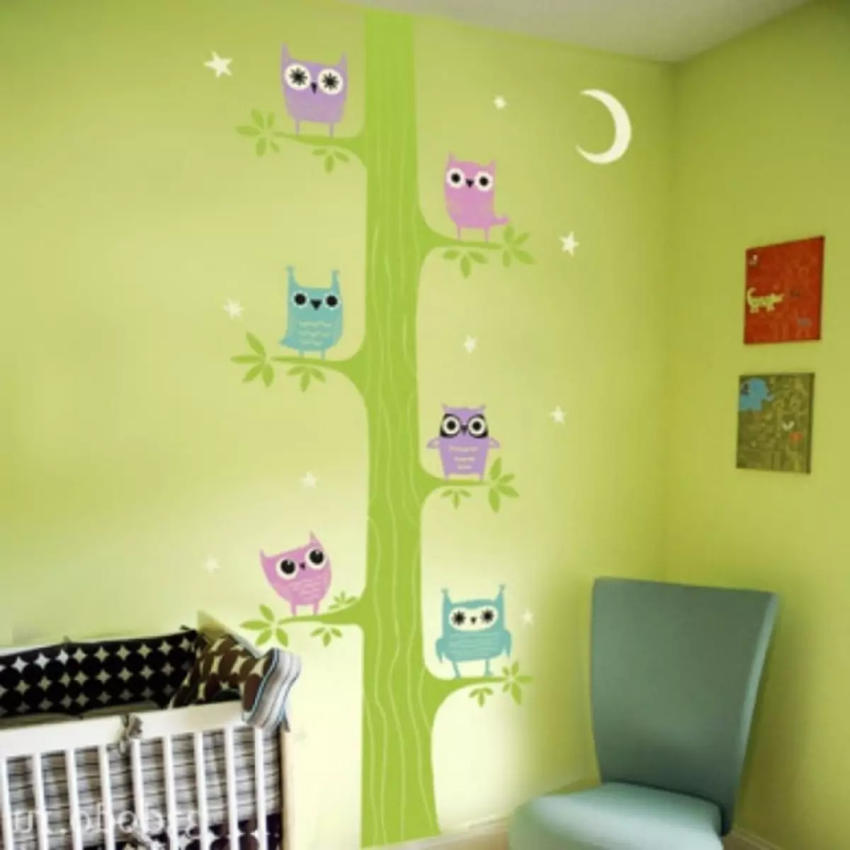 10 neue Ideen So dekorieren Sie das Kinderzimmer (50 Fotos)