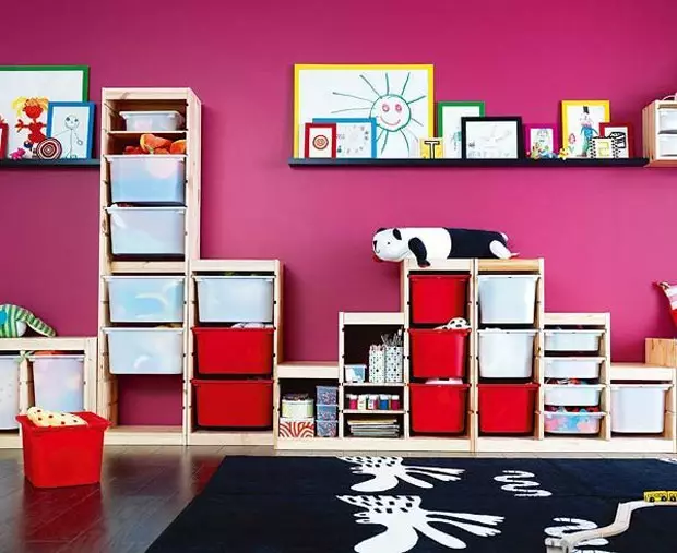 10 new ideas how to decorate the children's room (50 photos)