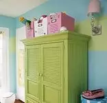 10 yeni fikirler Çocuk odasını nasıl süsleyeceğinizi (50 fotoğraf)