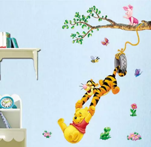 10 novih idej Kako okrasiti otroško sobo (50 fotografij)