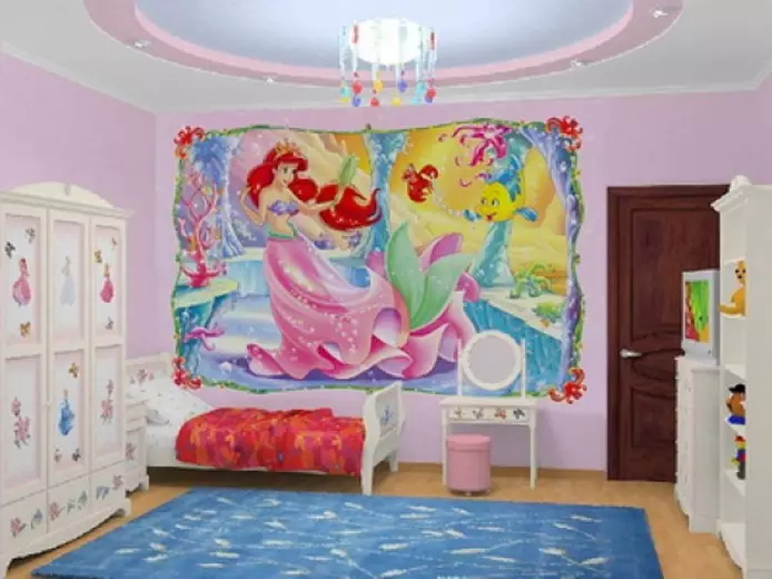 10 أفكار جديدة كيفية تزيين غرفة الأطفال (50 صورة)